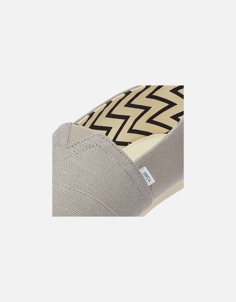 Alpargata Heritage Canvas Womens Morning Dove Espadrilles