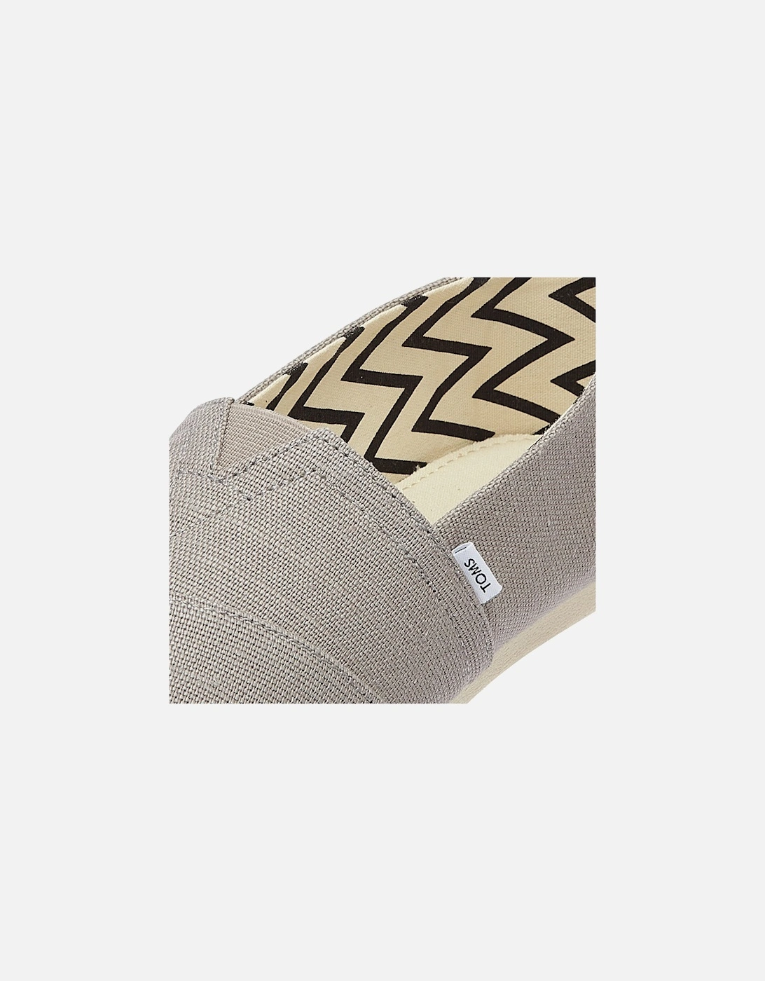 Alpargata Heritage Canvas Womens Morning Dove Espadrilles