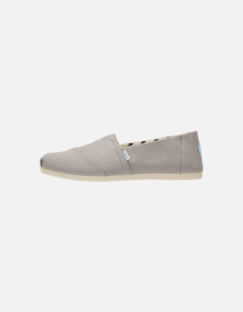 Alpargata Heritage Canvas Womens Morning Dove Espadrilles