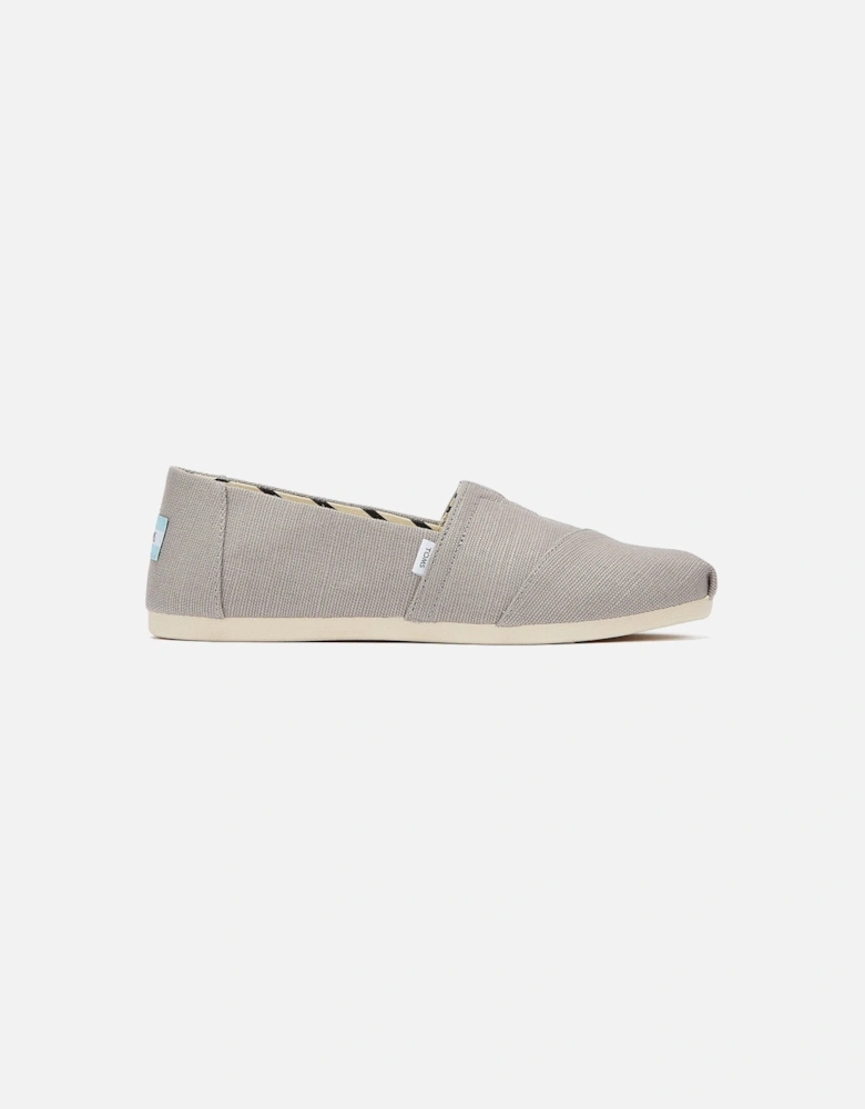 Alpargata Heritage Canvas Womens Morning Dove Espadrilles
