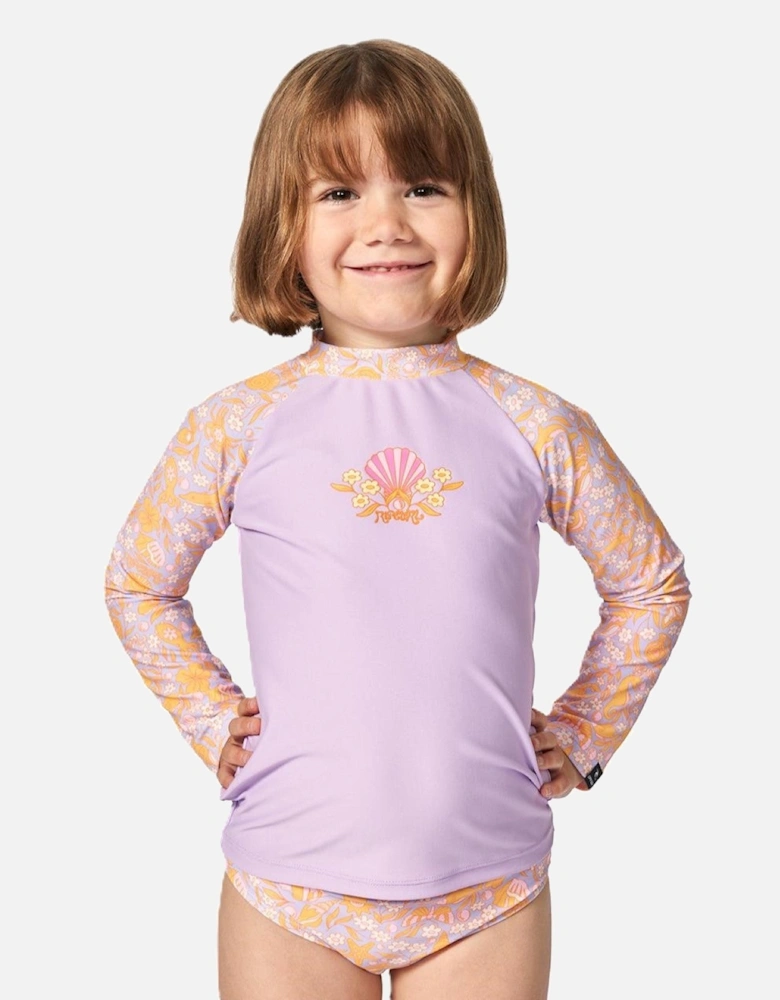 Rip Curl Kids Rainbow Tide Set Swimsuit