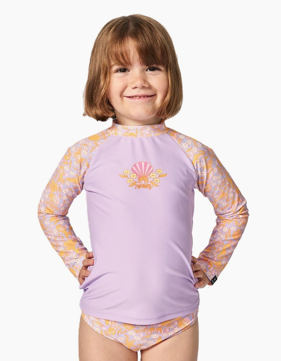 Ripcurl Ripcurl Rip Curl Kids Rainbow Tide Set Swimsuit - Multico
