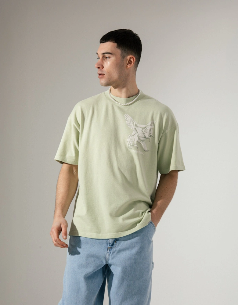 Oversized Fit Elegance In Motion T-Shirt