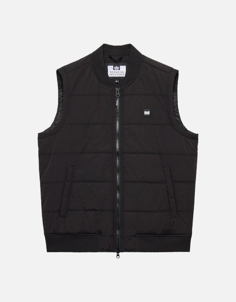 Saharun Gilet Black