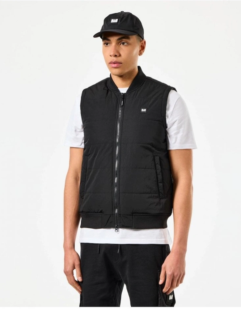 Saharun Gilet Black