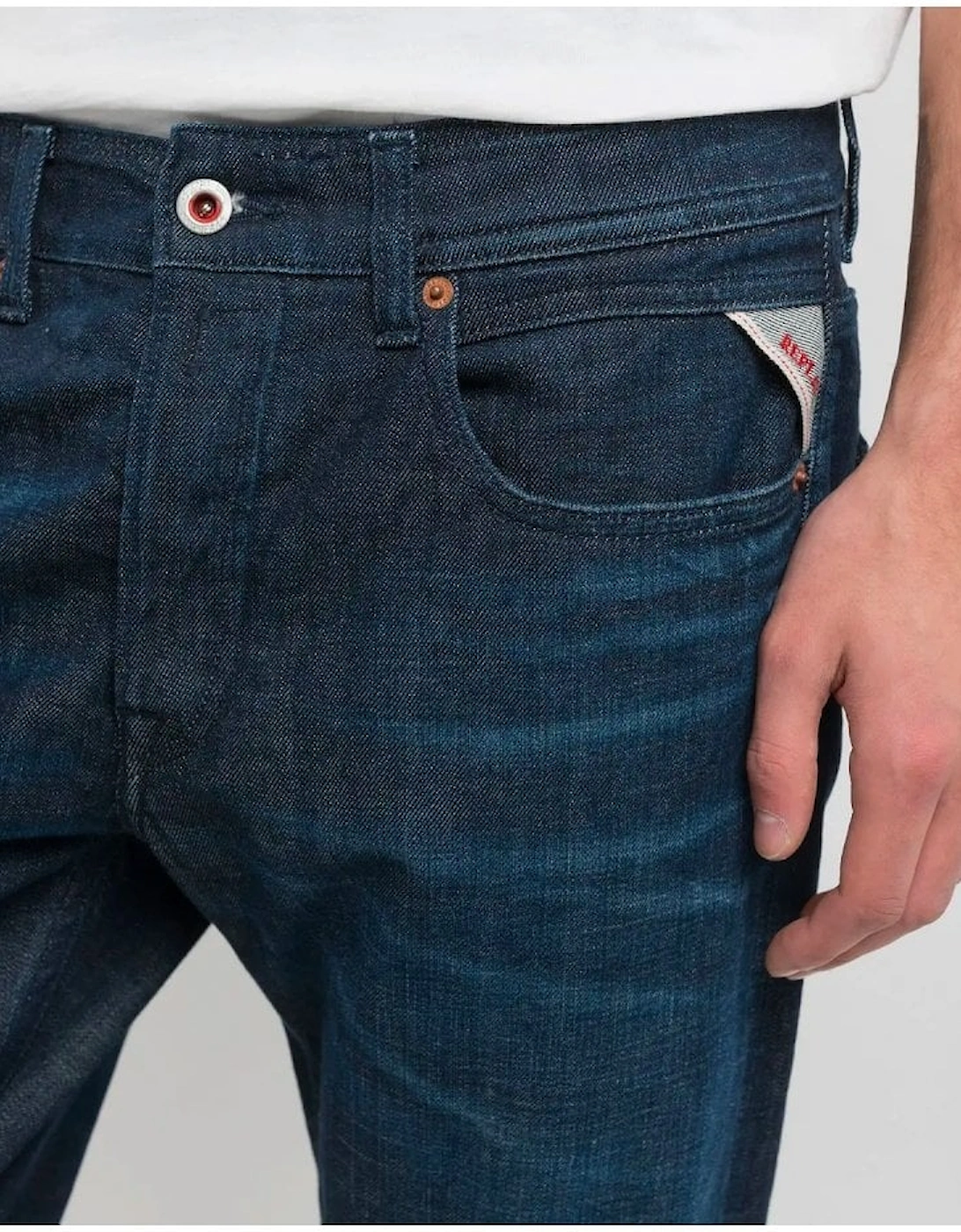 Grover Straight Jean Dark Blue Dark Blue