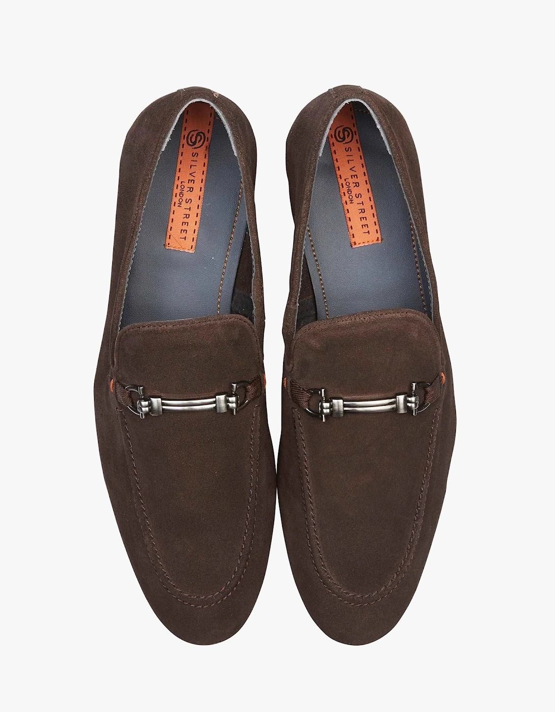 TOTTENHAM Mens Loafers Brown