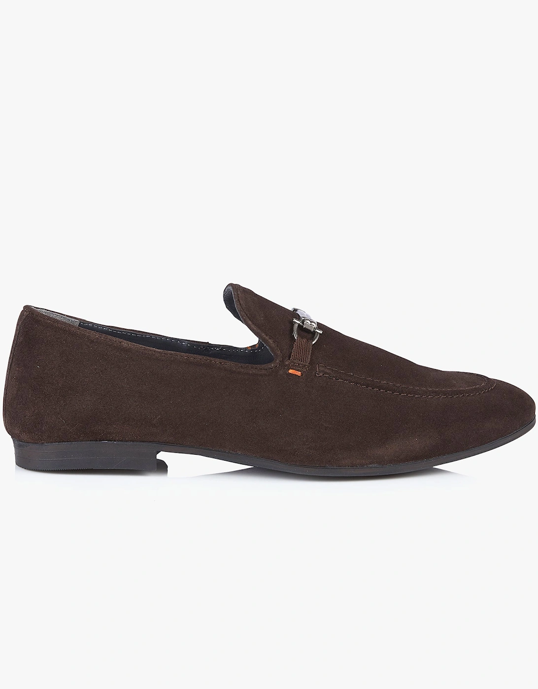 TOTTENHAM Mens Loafers Brown