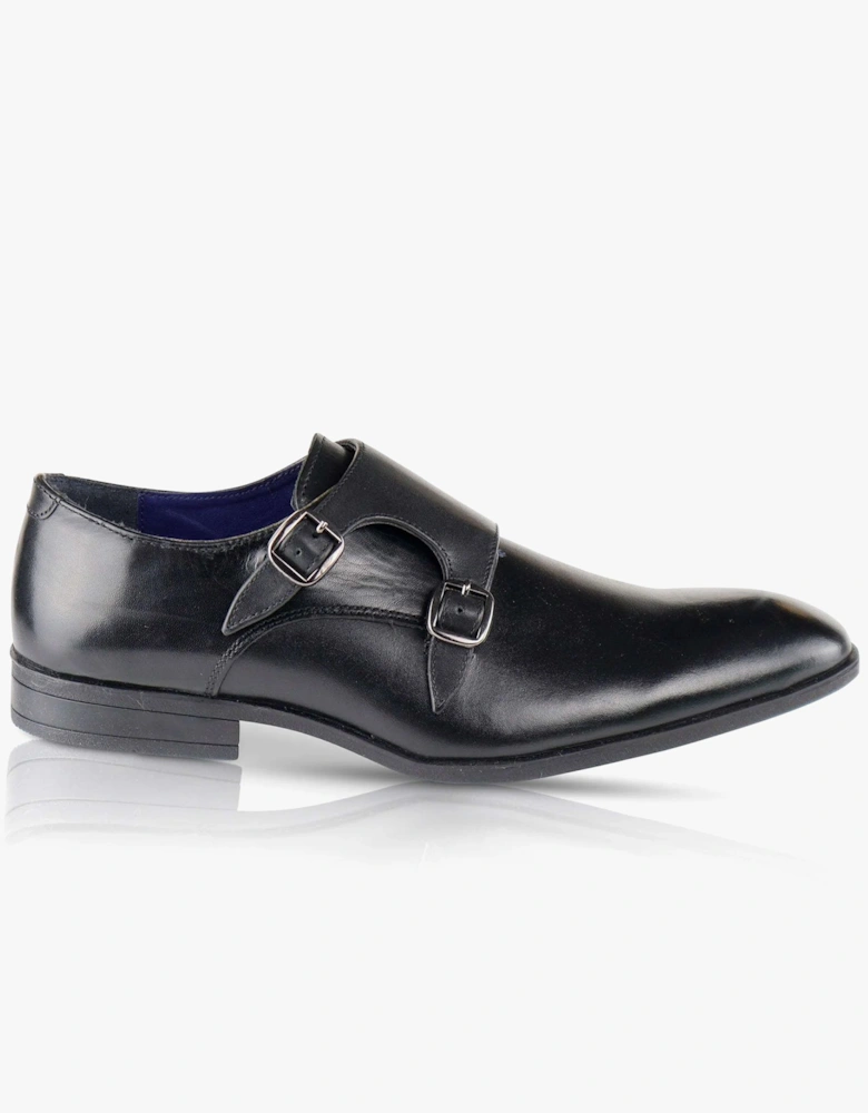 BOURNE Mens Shoes Black