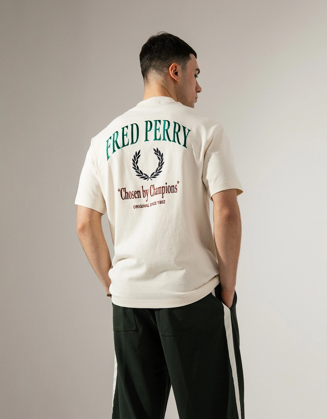 Embroidered Champion T-Shirt