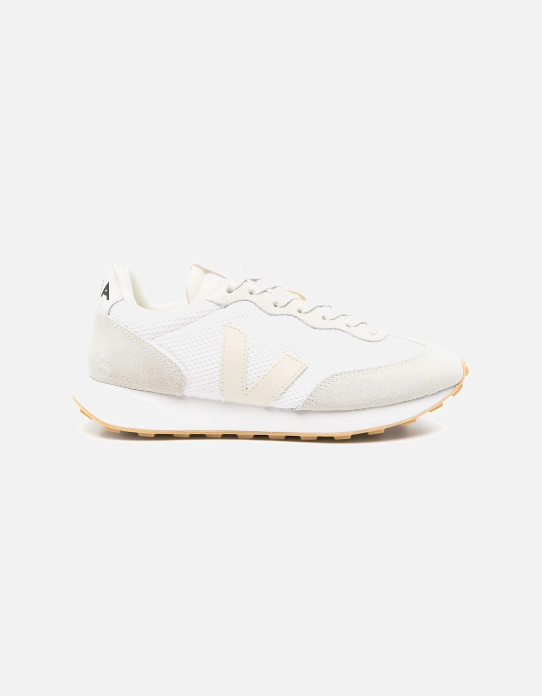 Veja Women's Rio Branco Beige - White - Size: 3