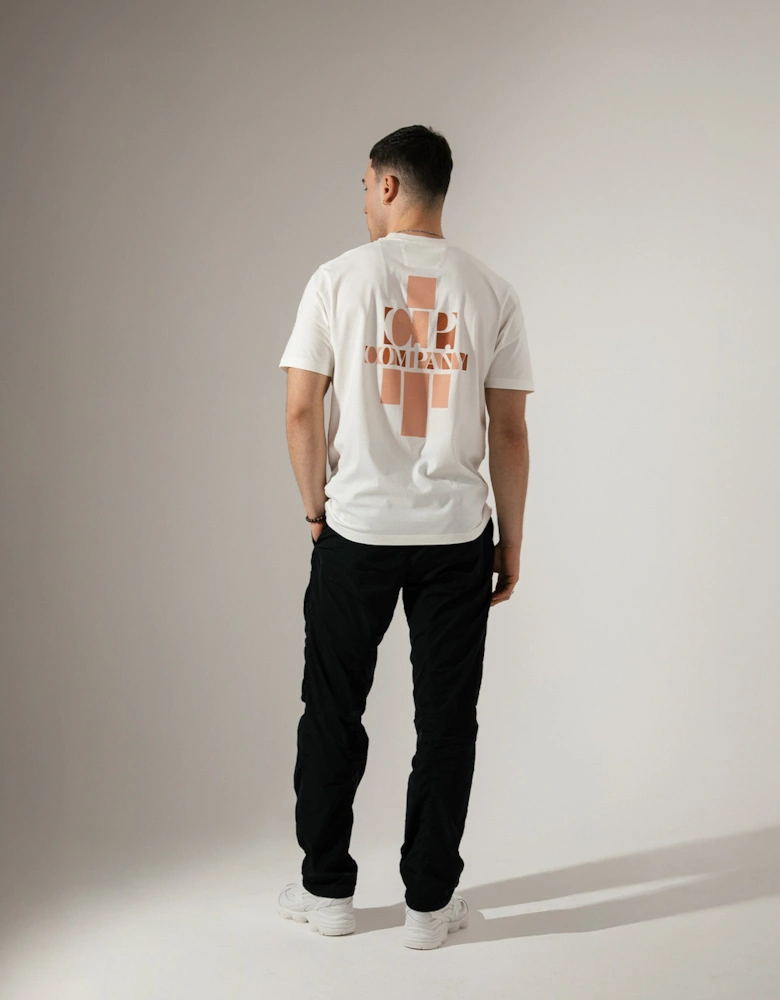 Front and Back Logo T-Shirt