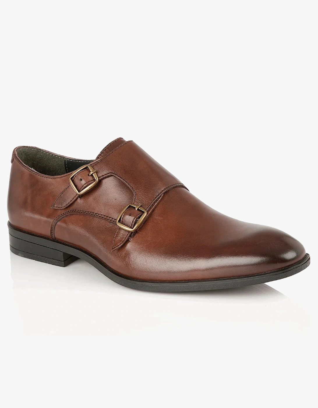 BOURNE Mens Shoes Brown, 5 of 4