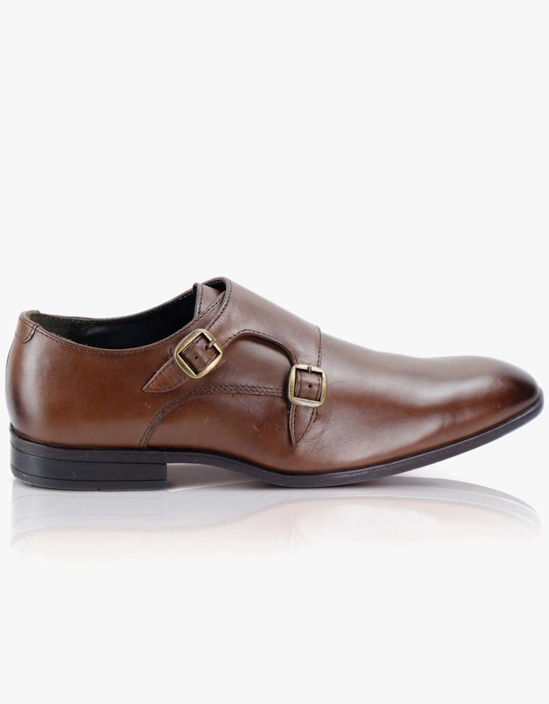 BOURNE Mens Shoes Brown