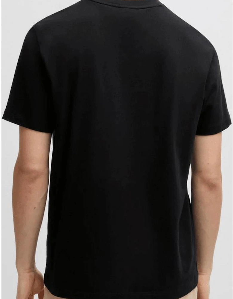 Durro Animal Graphic Black T-Shirt