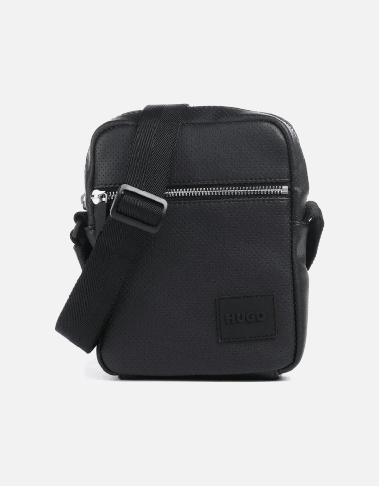 Ethon 2.0 Nylon Black Crossbody Bag