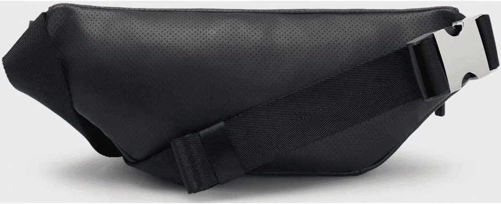 Ethon 2.0 Leather Black Belt Bag