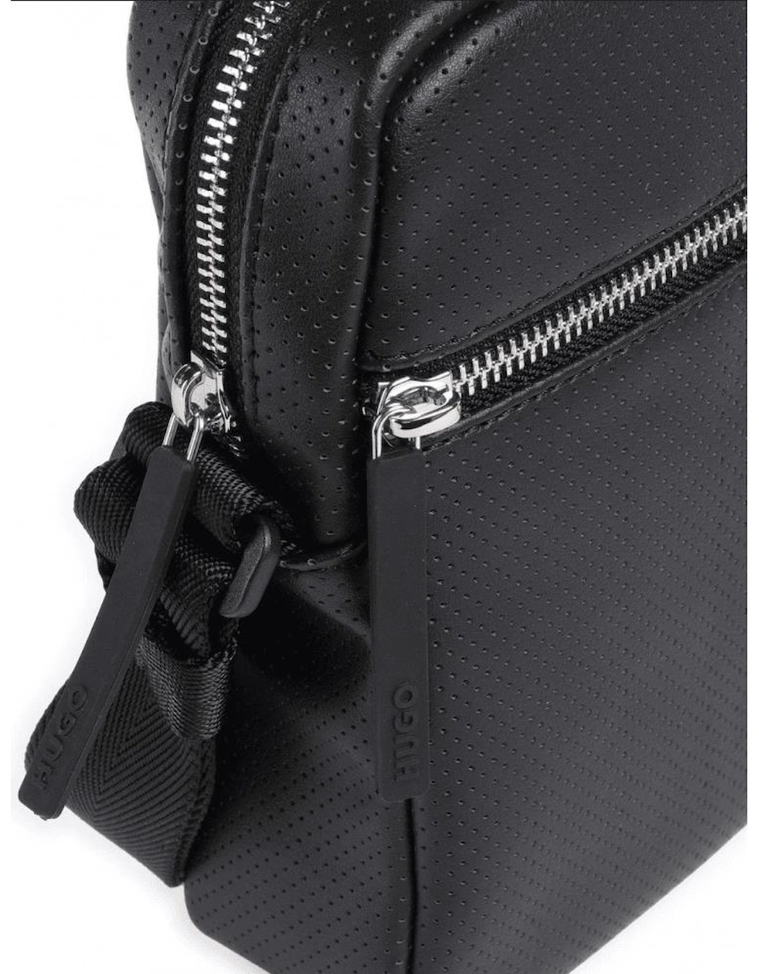 Ethon 2.0 Nylon Black Crossbody Bag