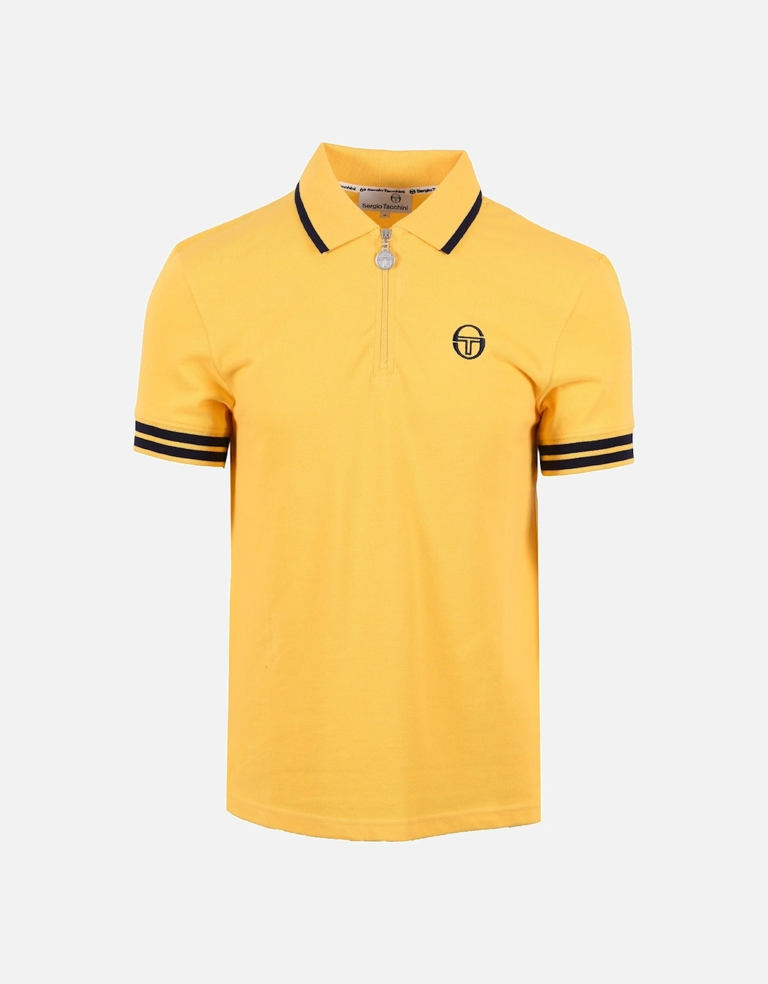 New Iceberg Zip Polo Yellow, 5 of 4