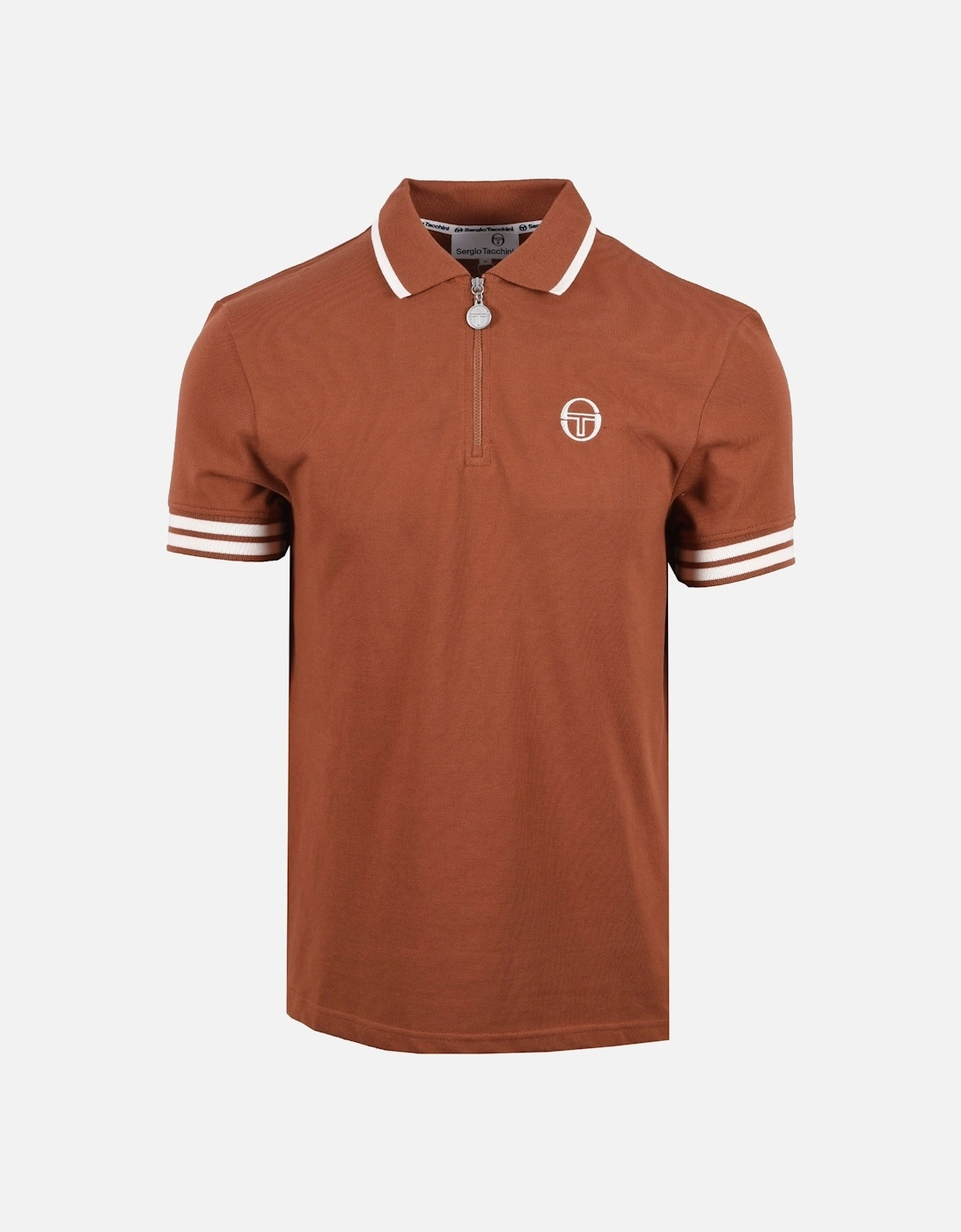 New Iceberg Zip Polo Brown, 5 of 4