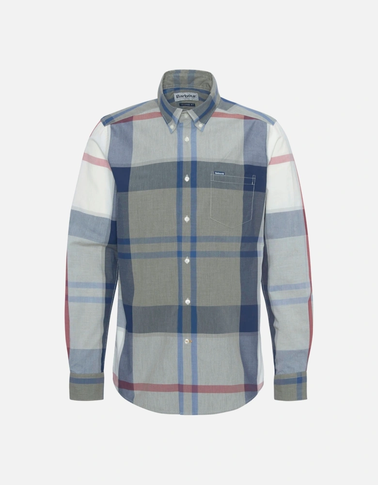 Harris Shirt Bleached Tartan