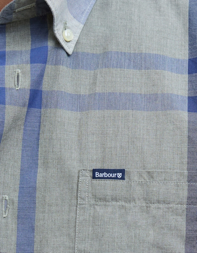 Harris Shirt Bleached Tartan