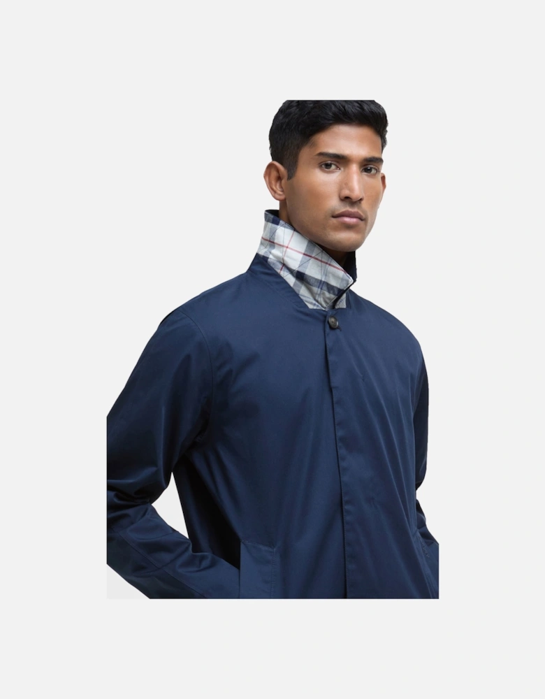 Rokig Waterproof Jacket Navy