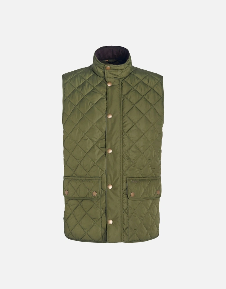 Lowerdale Gilet Dark Moss