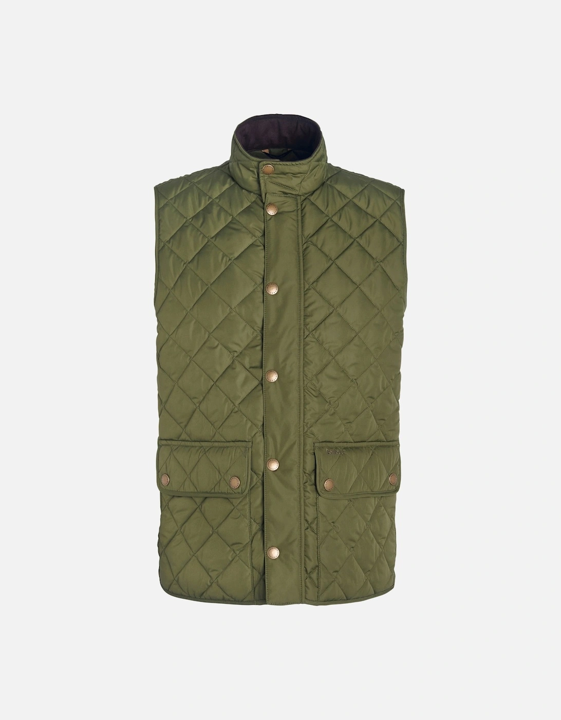 Lowerdale Gilet Dark Moss, 6 of 5