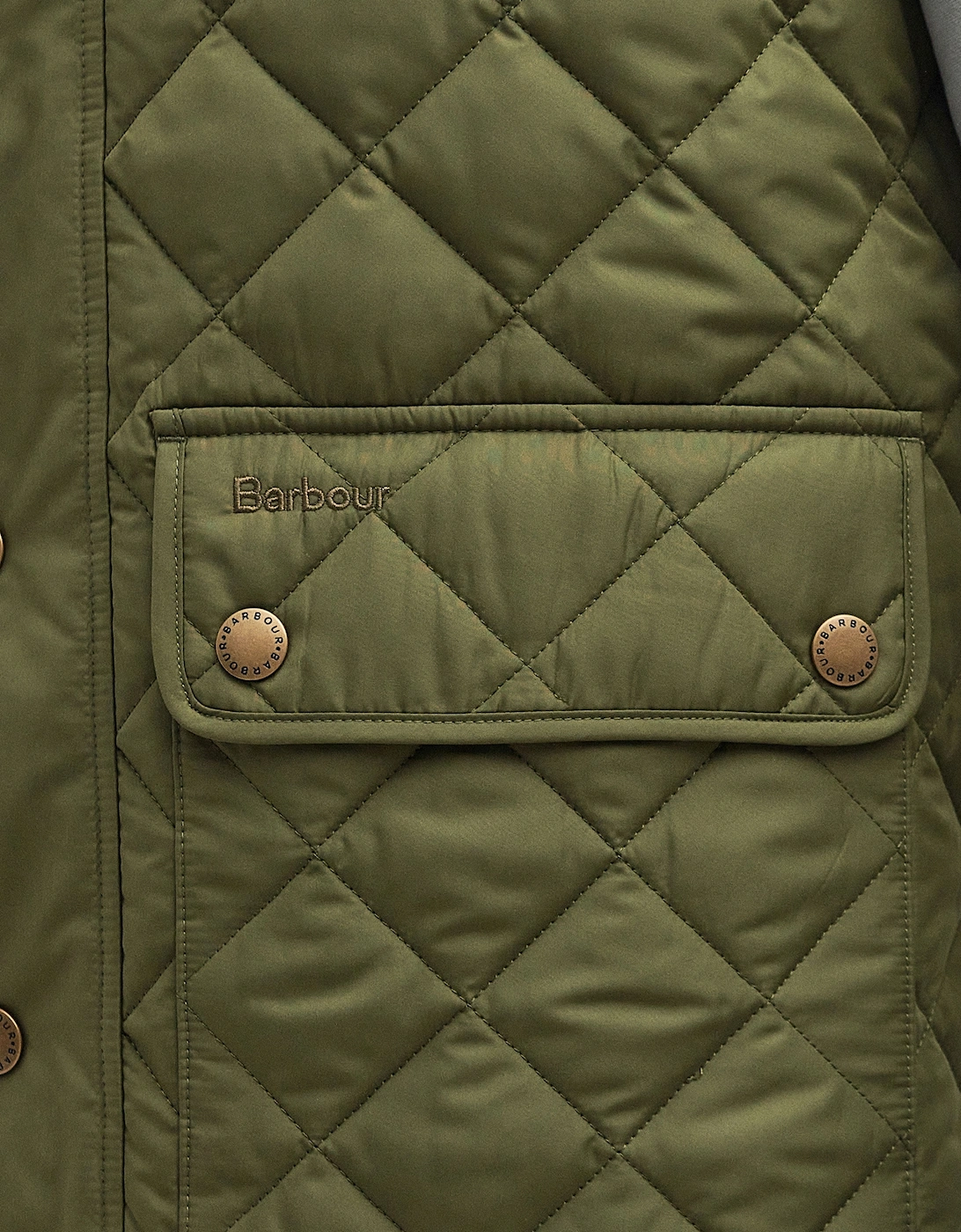 Lowerdale Gilet Dark Moss