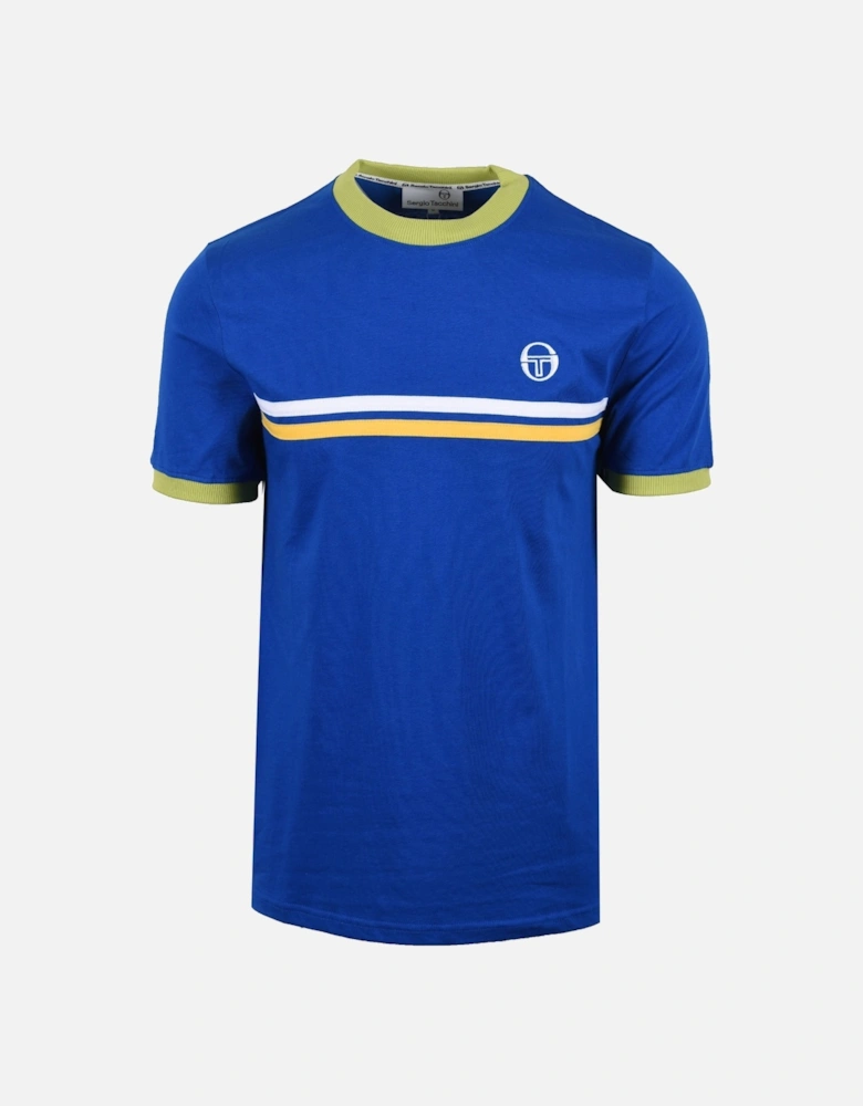 Supermac T-shirt Blue/Green