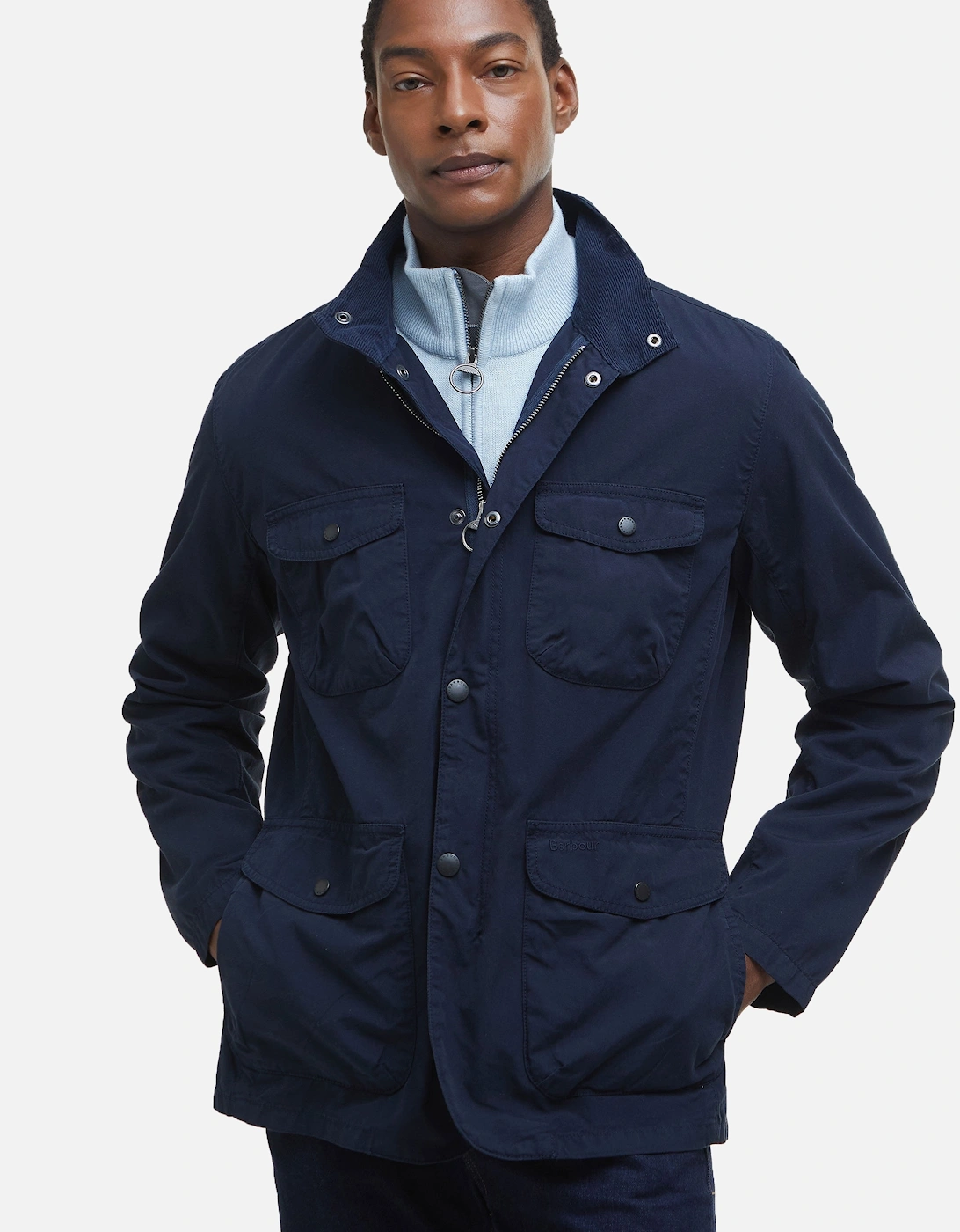 Casual Ogston Jacket Navy