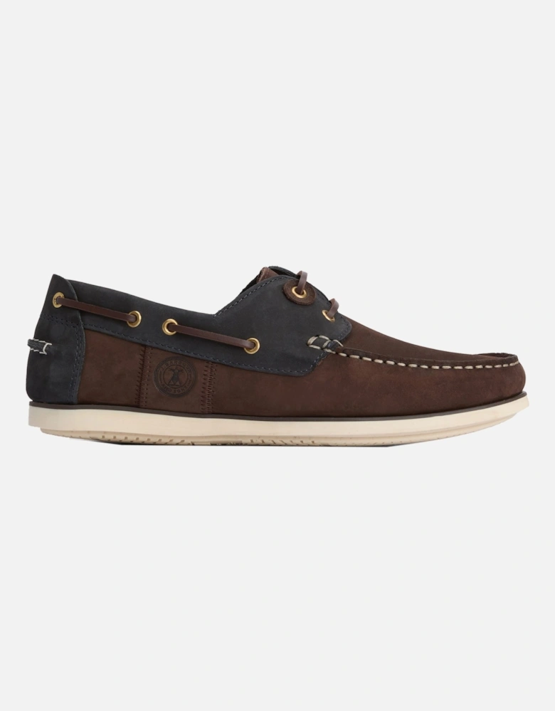 Wake Boating Shoe Brown/Navy