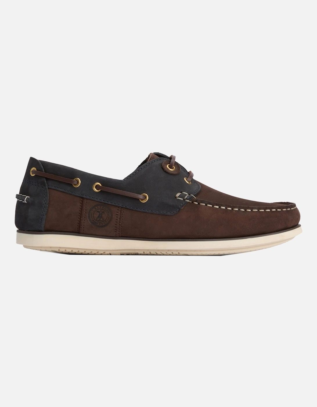 Wake Boating Shoe Brown/Navy, 5 of 4