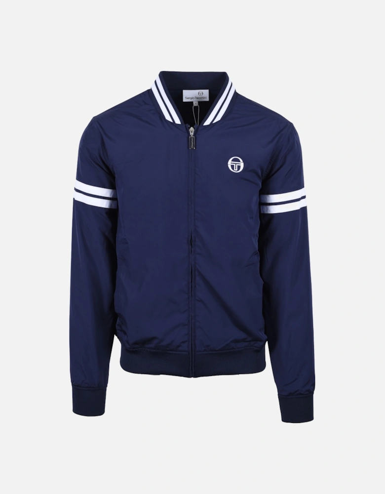 Grello Bomber Jacket Maritime Blue/White