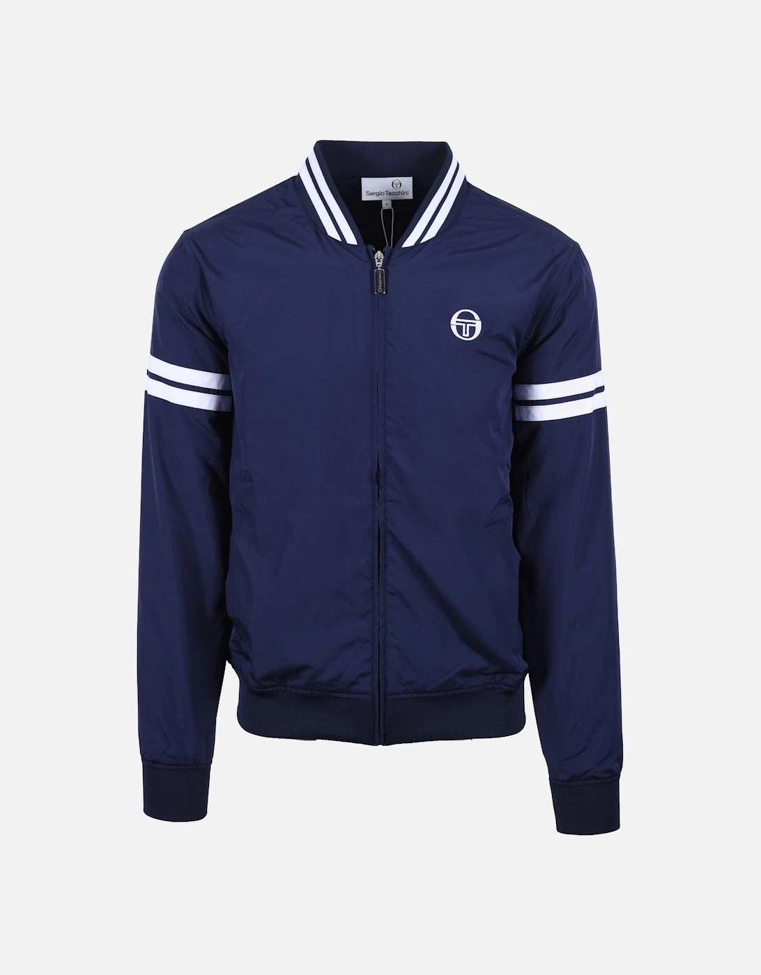 Grello Bomber Jacket Maritime Blue/White, 5 of 4