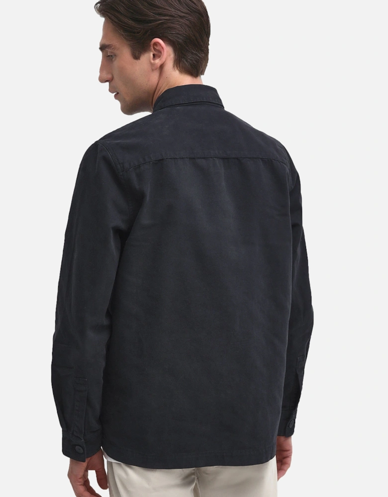 Washed Overshirt Navy