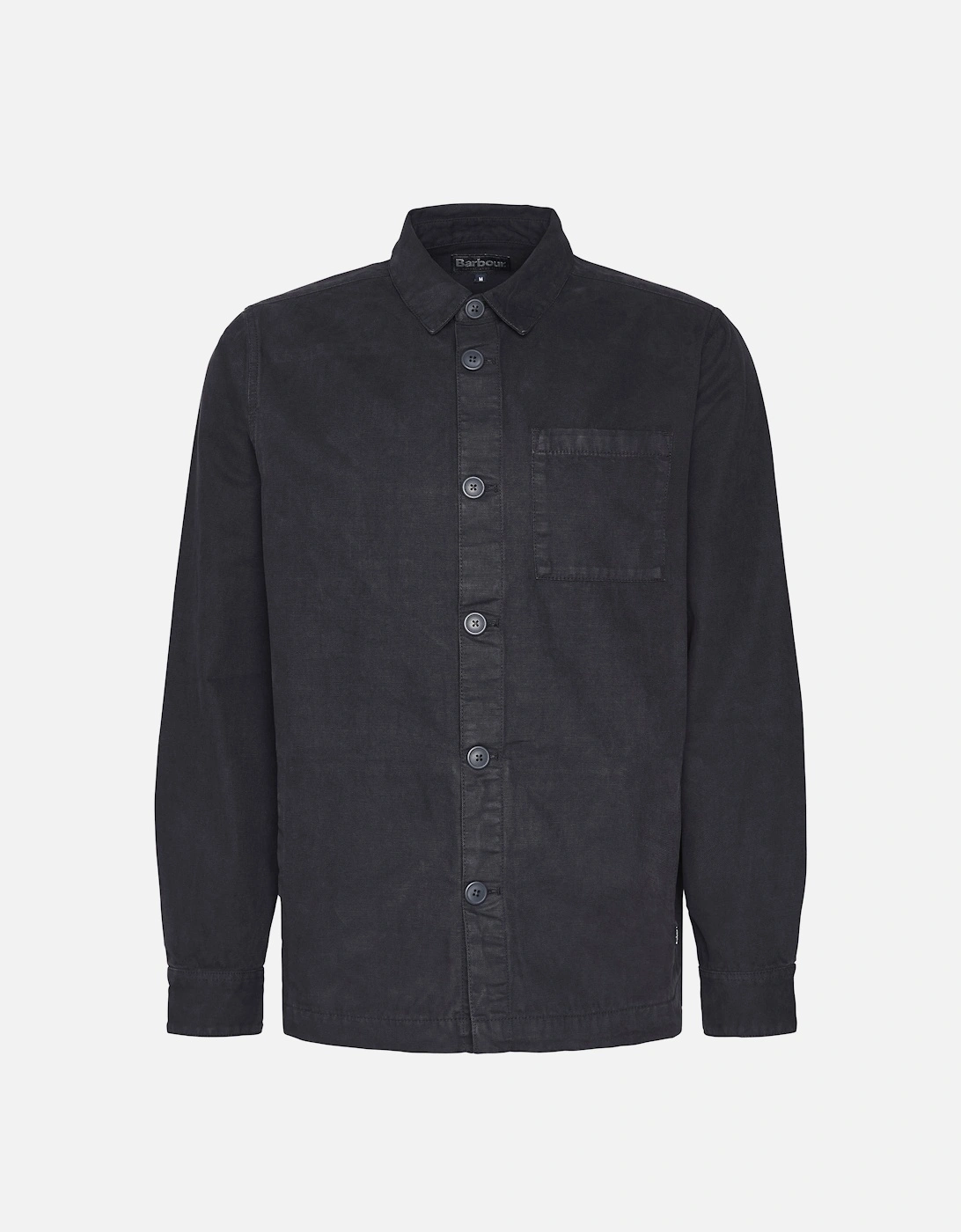 Washed Overshirt Navy, 5 of 4