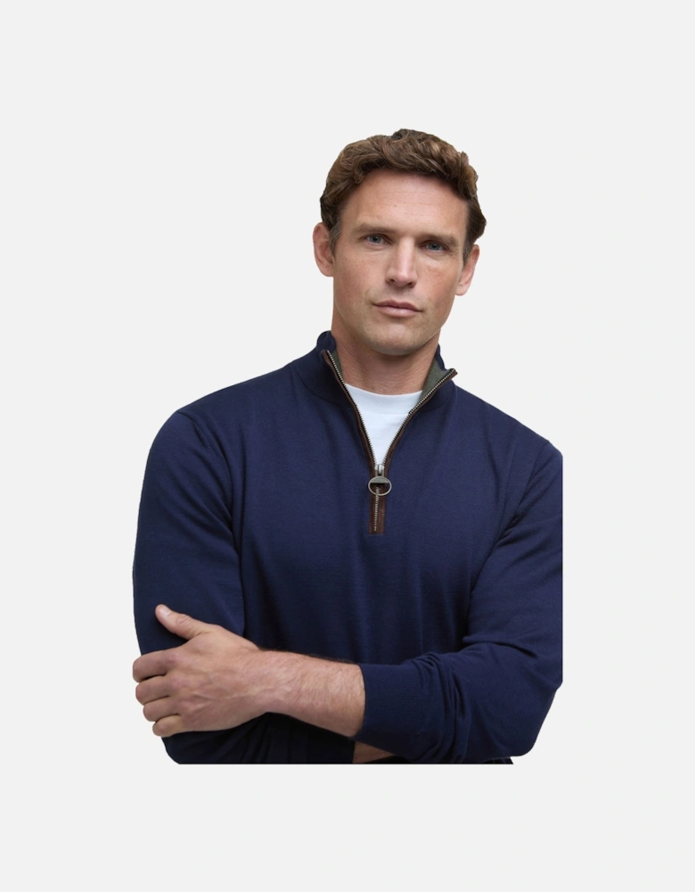 Bayfield Half Zip Navy