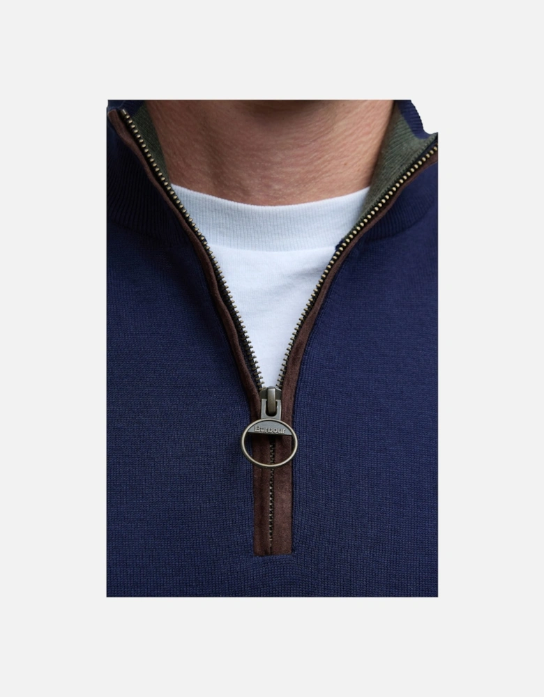 Bayfield Half Zip Navy