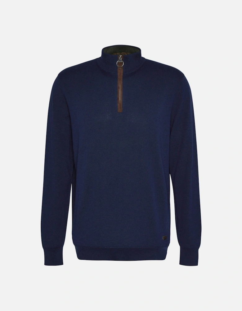 Bayfield Half Zip Navy