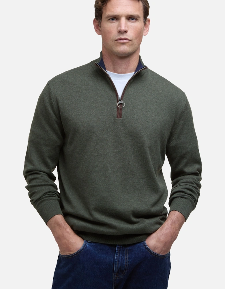 Bayfield Half Zip Olive