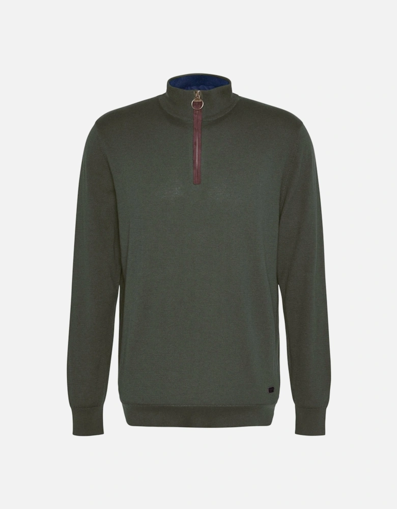 Bayfield Half Zip Olive