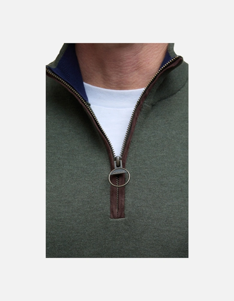 Bayfield Half Zip Olive