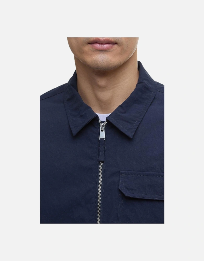 Maze Overshirt Navy