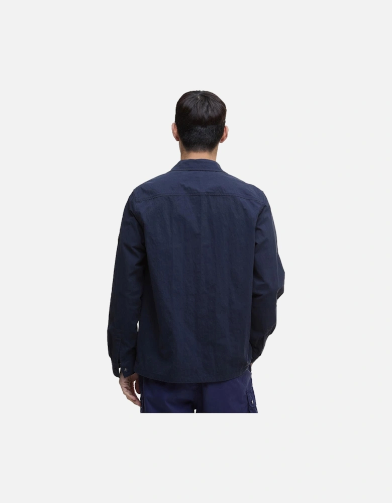 Maze Overshirt Navy