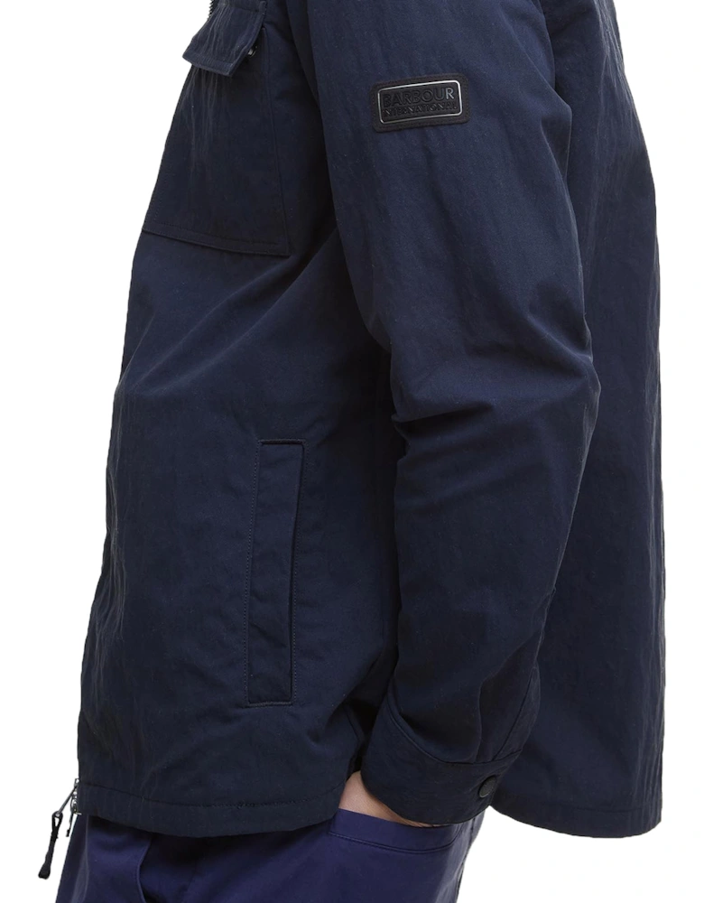 Maze Overshirt Navy