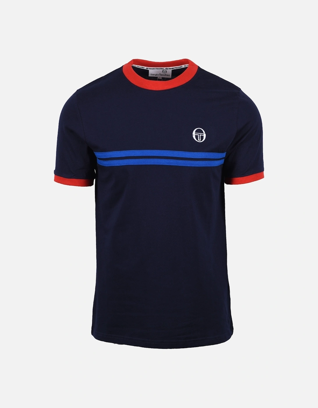 Supermac T-shirt Navy/Red, 4 of 3