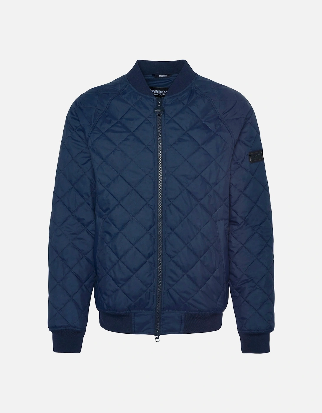 Harfell Quilted Jacket Navy, 5 of 4