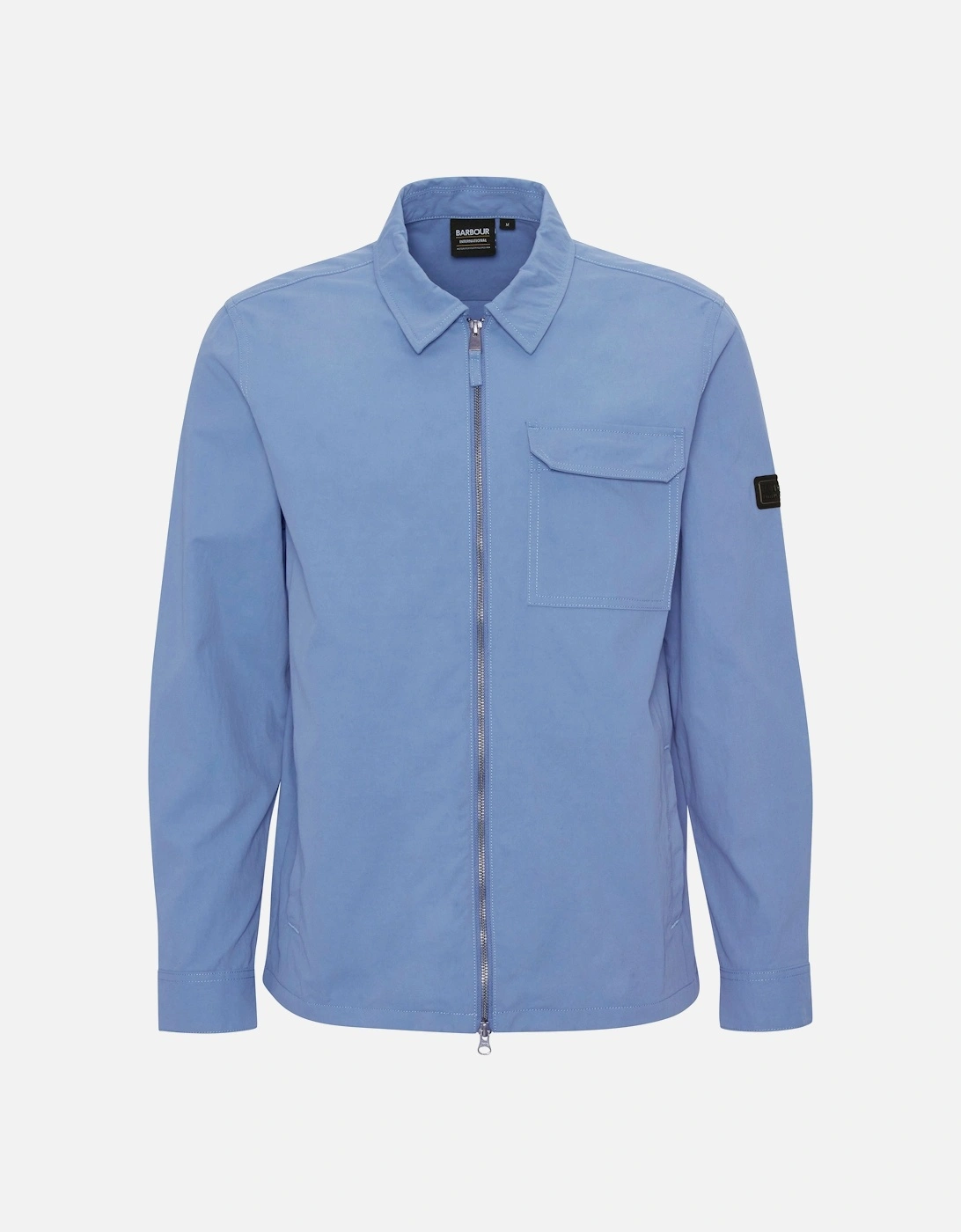 Maze Overshirt Washed Blue, 5 of 4